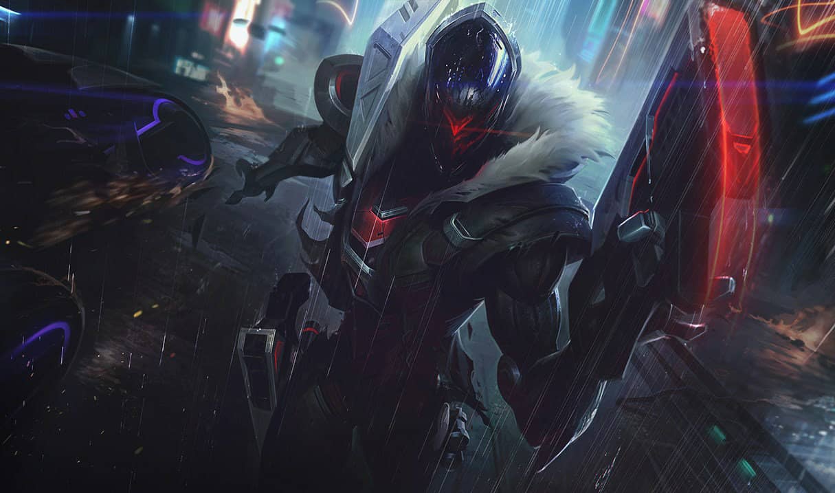 PROJET : Jhin