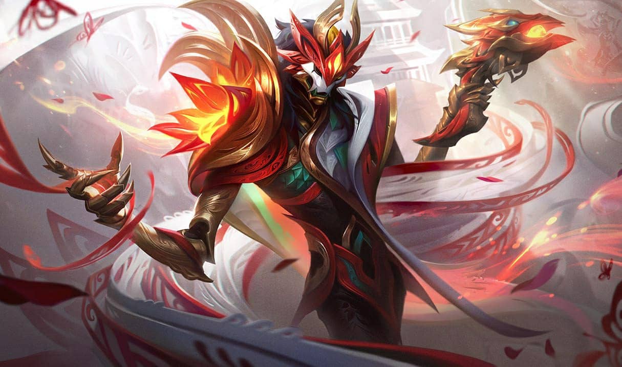 Jhin mythificateur