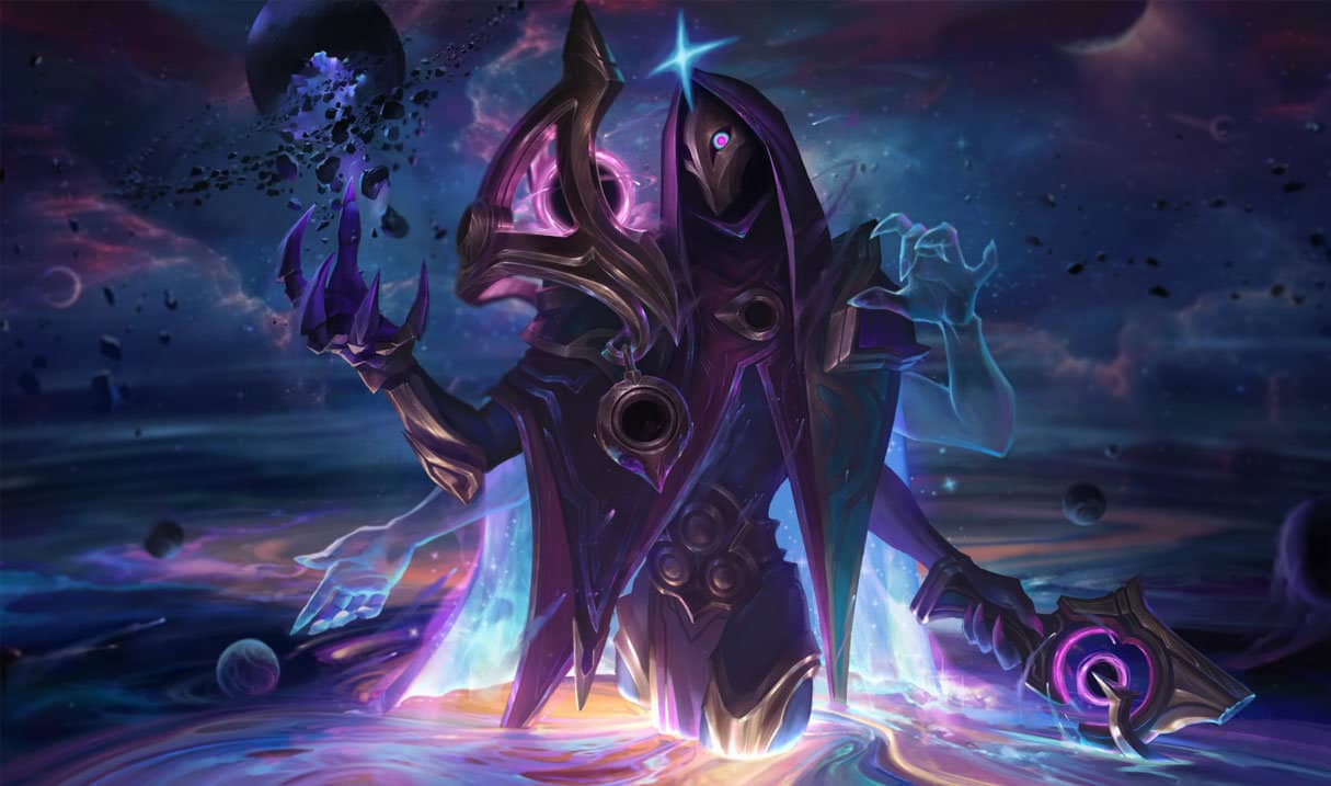Jhin démiurge cosmique