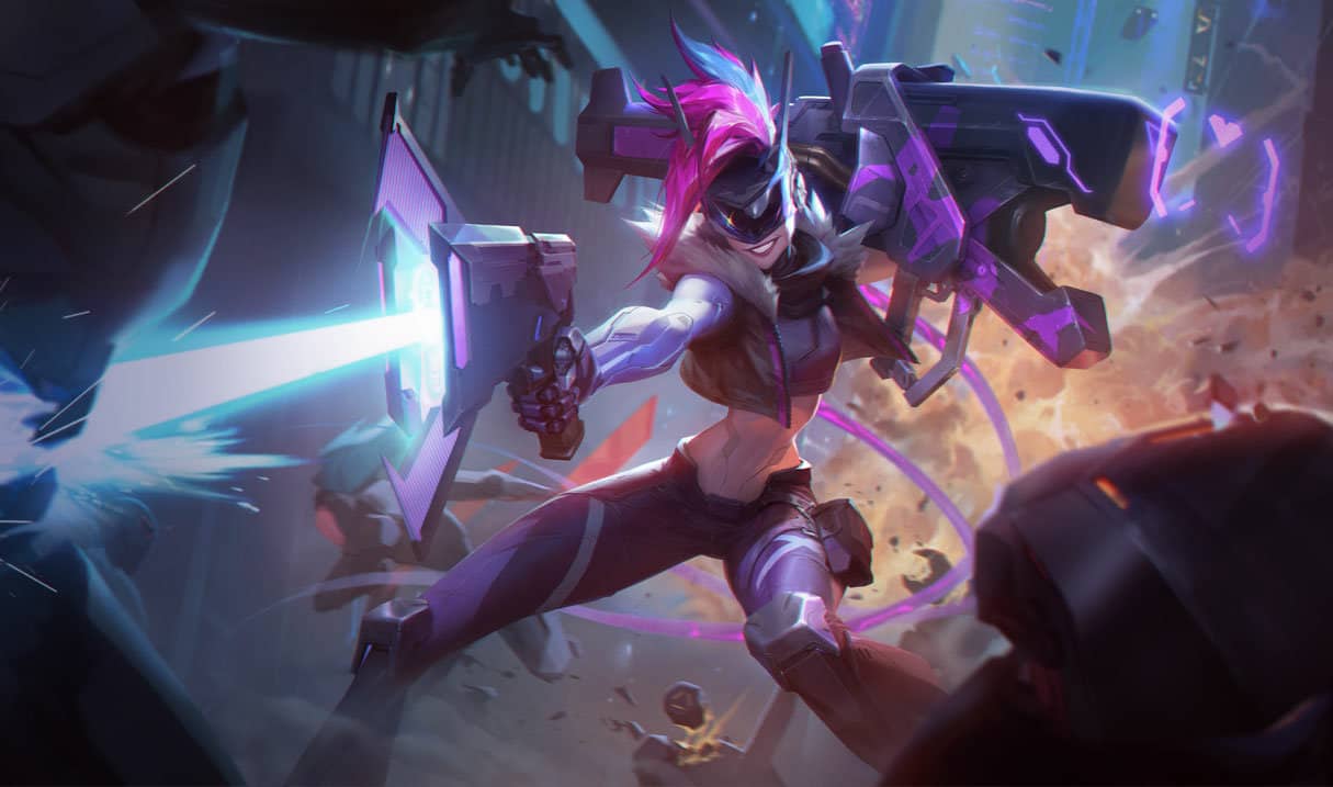 PROJET : Jinx