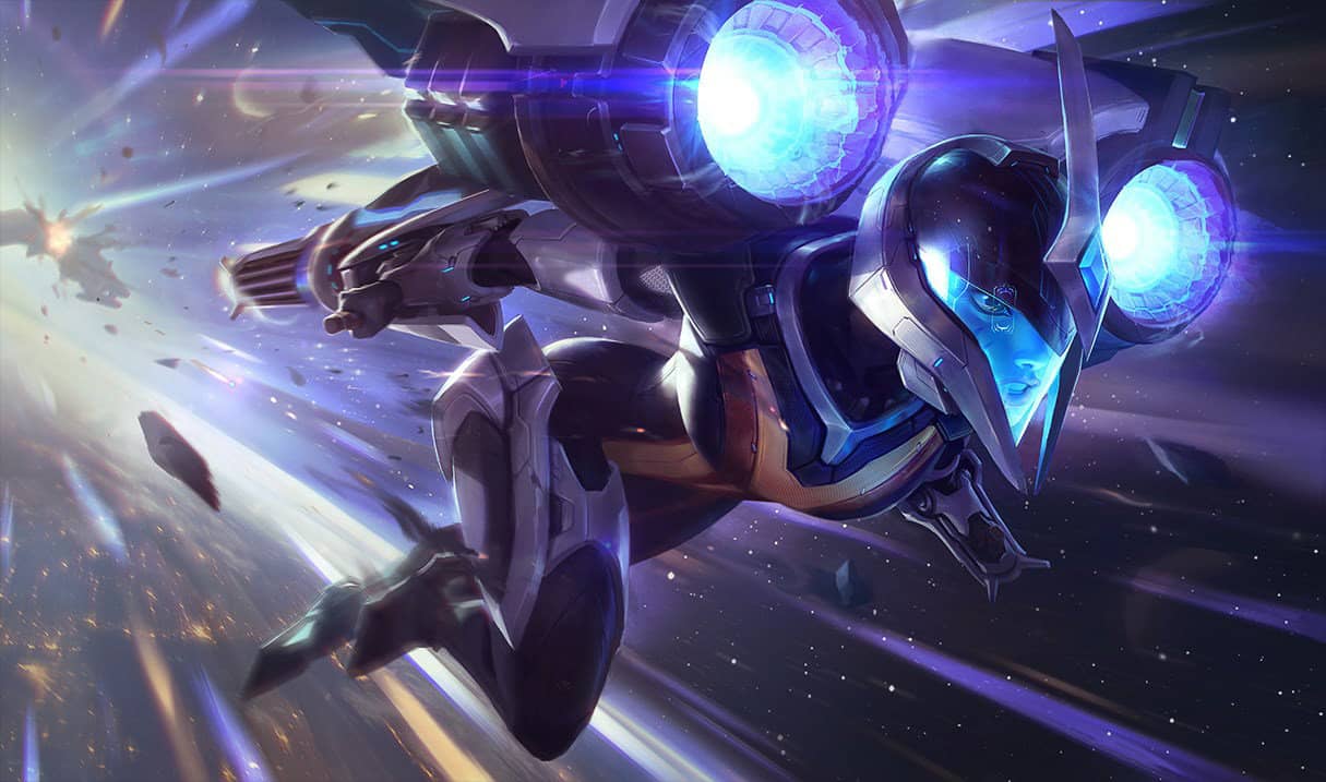 Kai'Sa ange exterminateur
