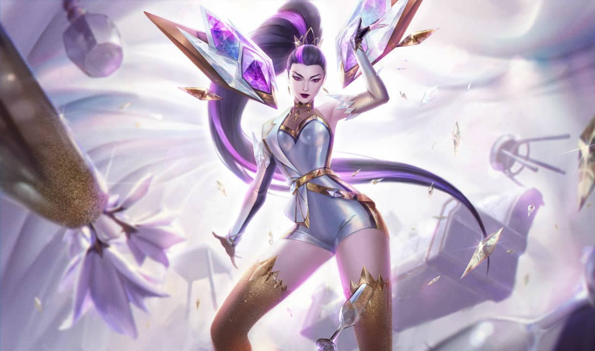 K/DA ALL OUT Kai'Sa prestige