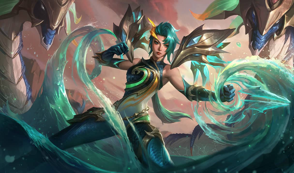 Kai'Sa dragon du lagon