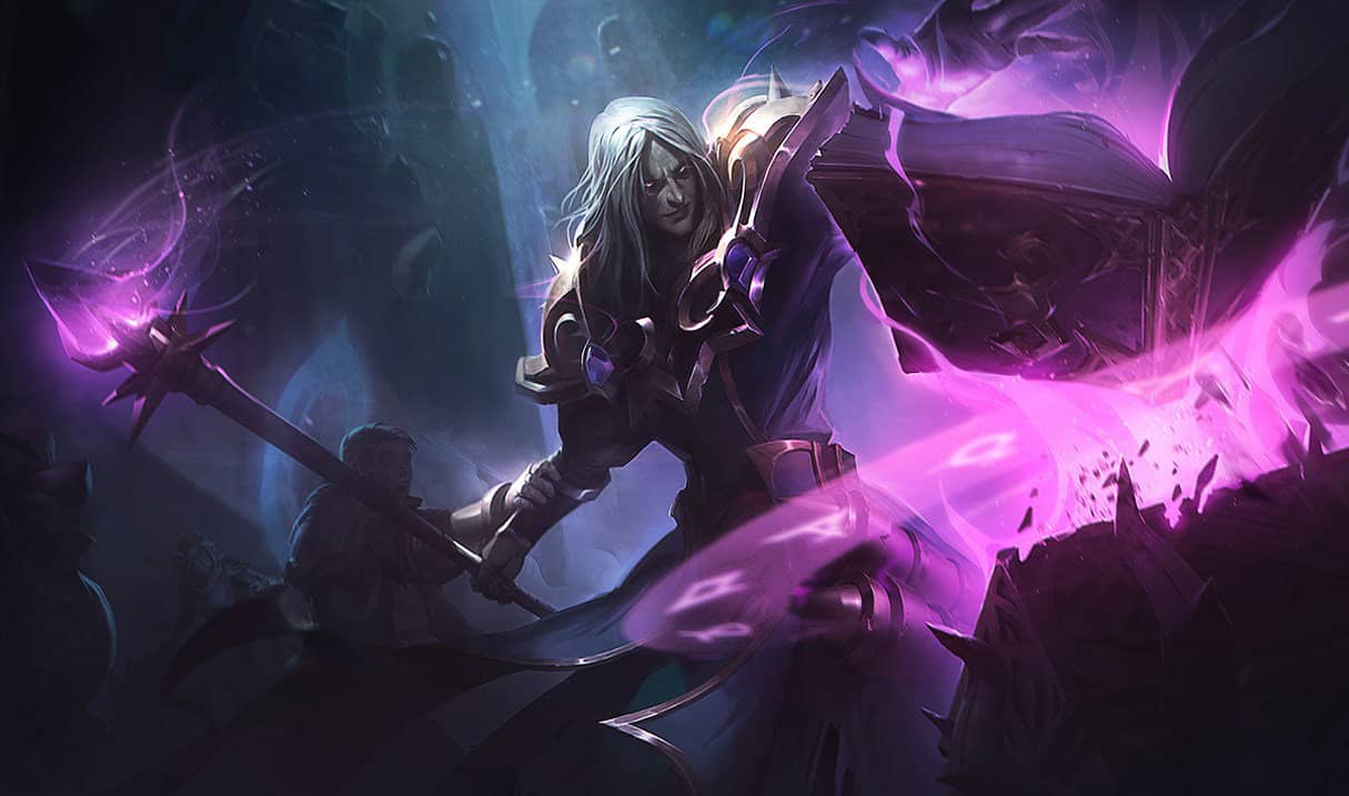 Karthus fléau de la lumière
