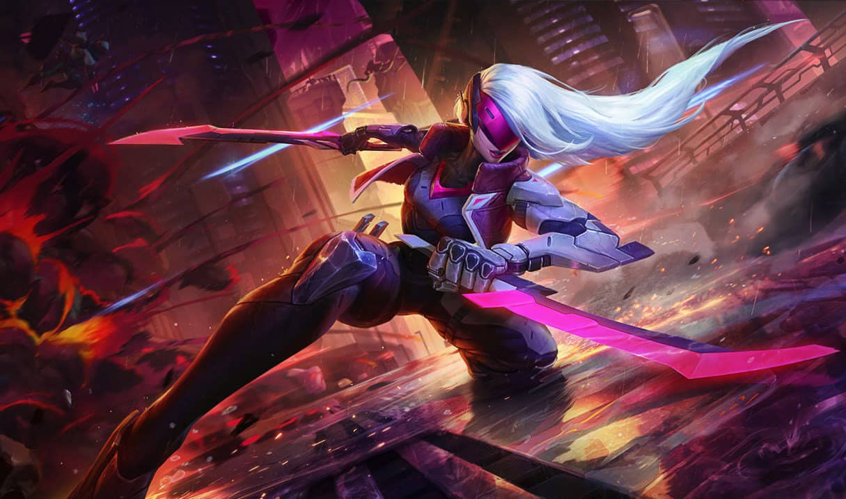 PROJET : Katarina