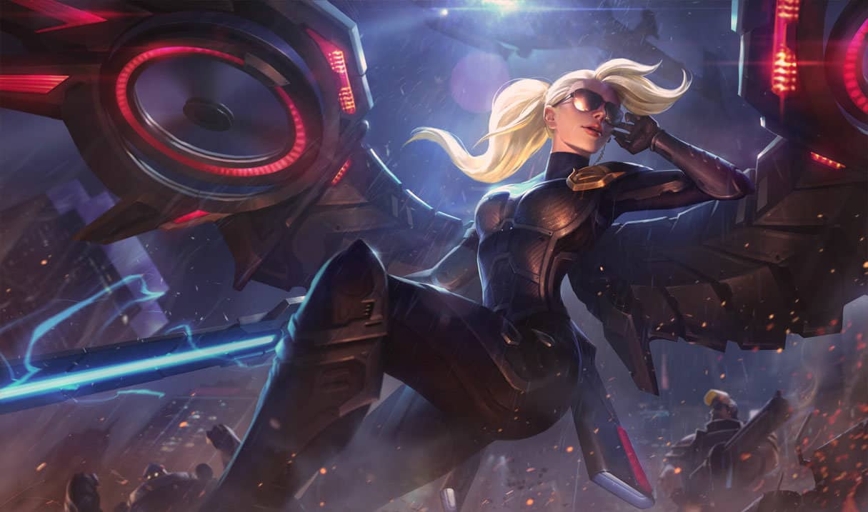 Kayle anti-émeutes