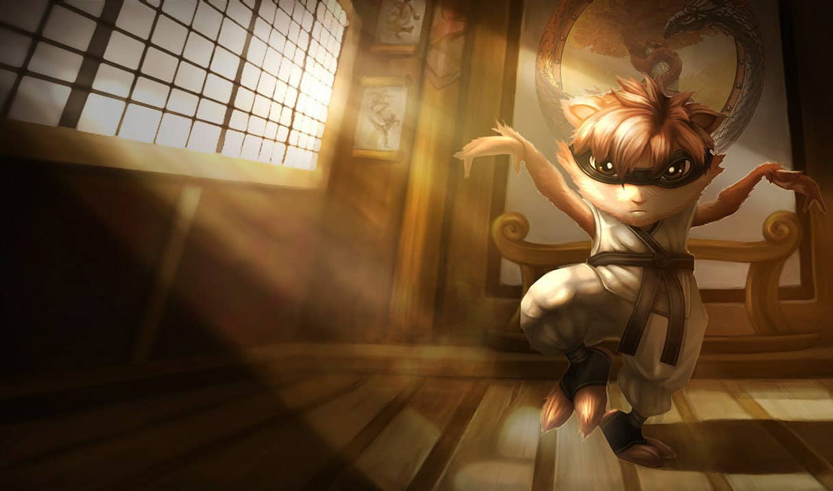 Kennen karatéka