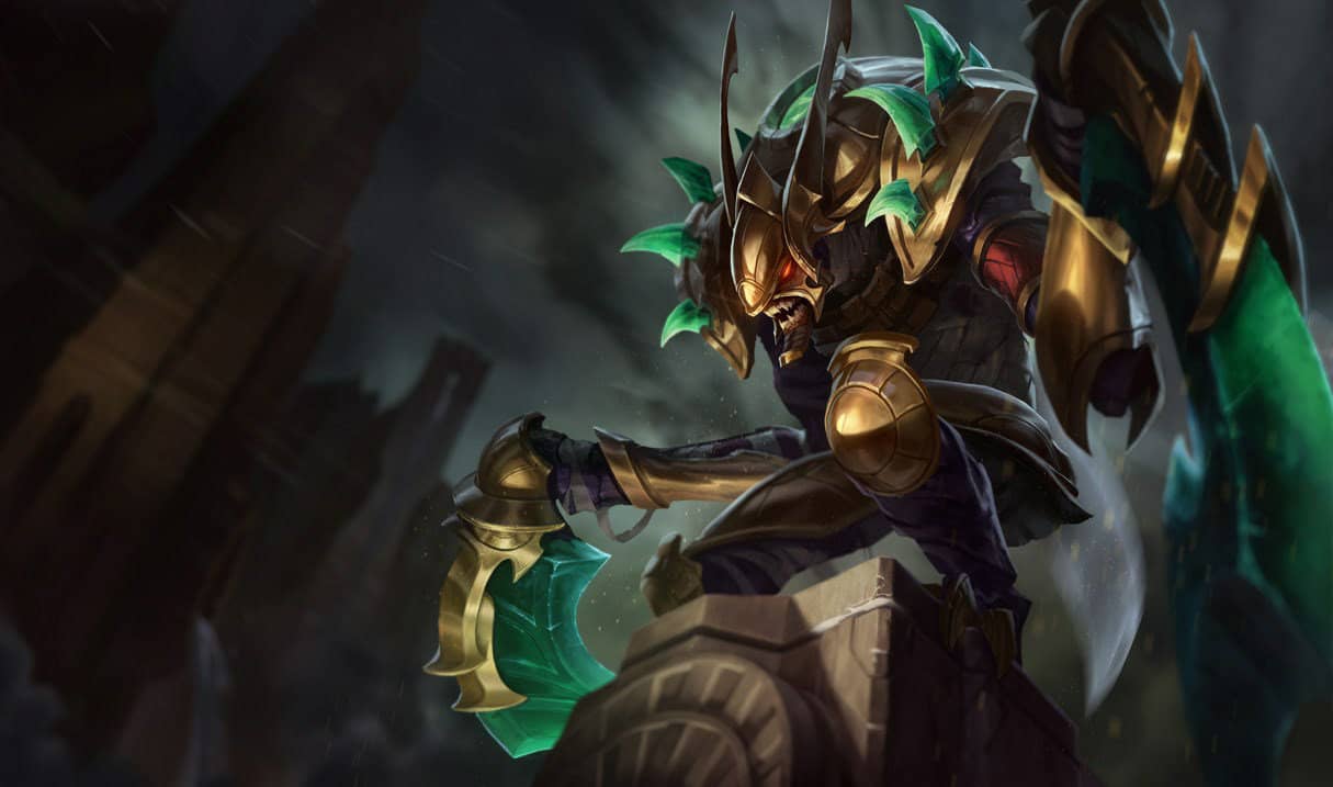 Kha'Zix gardien des sables