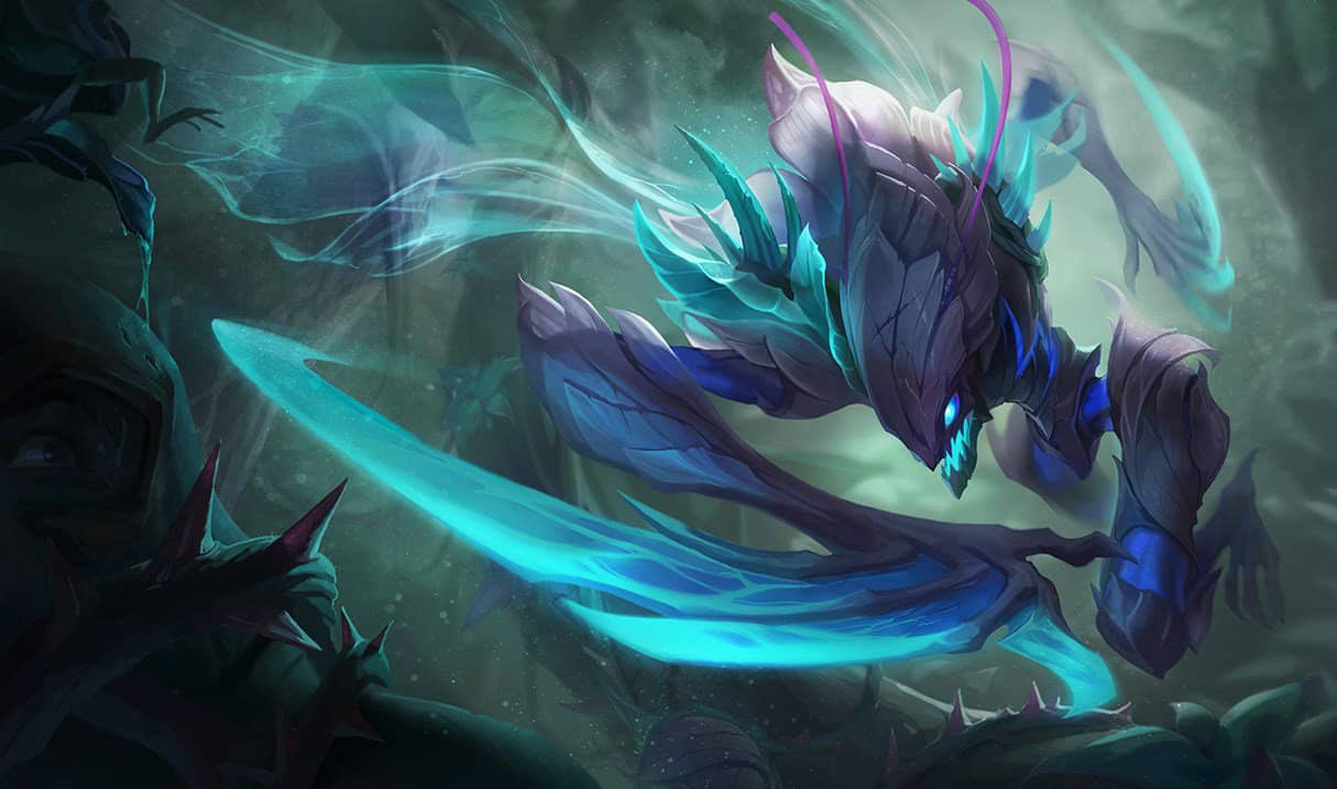 Kha'Zix du lotus mortel