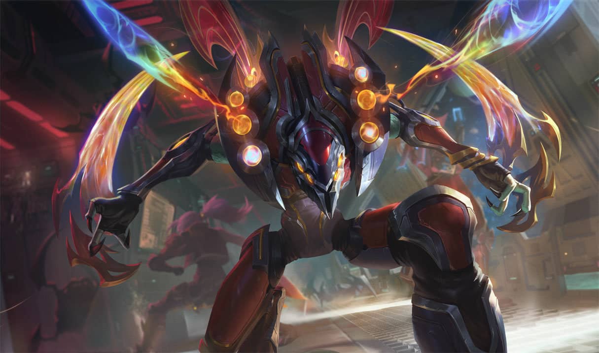 Kha'Zix de l'Odyssée