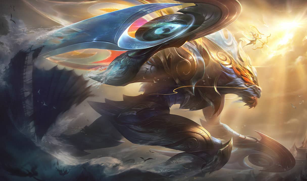 Kha'Zix gardien lunaire