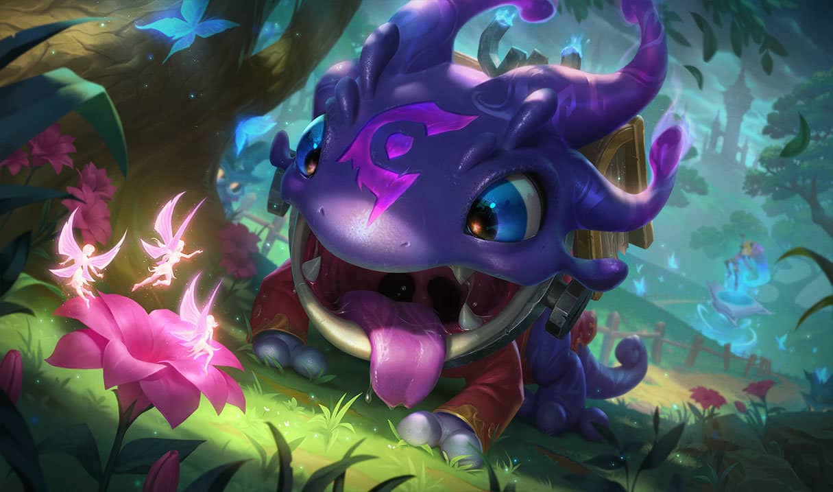 Kog'Maw arcaniste
