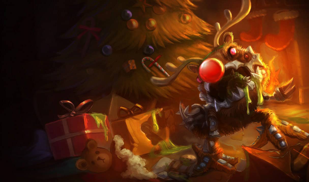 Kog'Maw le renne