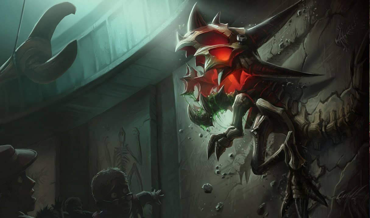 Kog'Maw jurassique