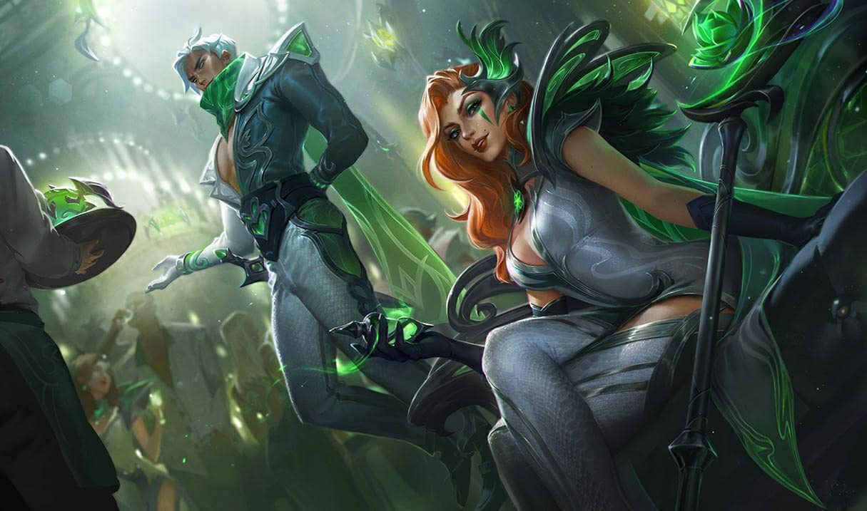 LeBlanc séductrice