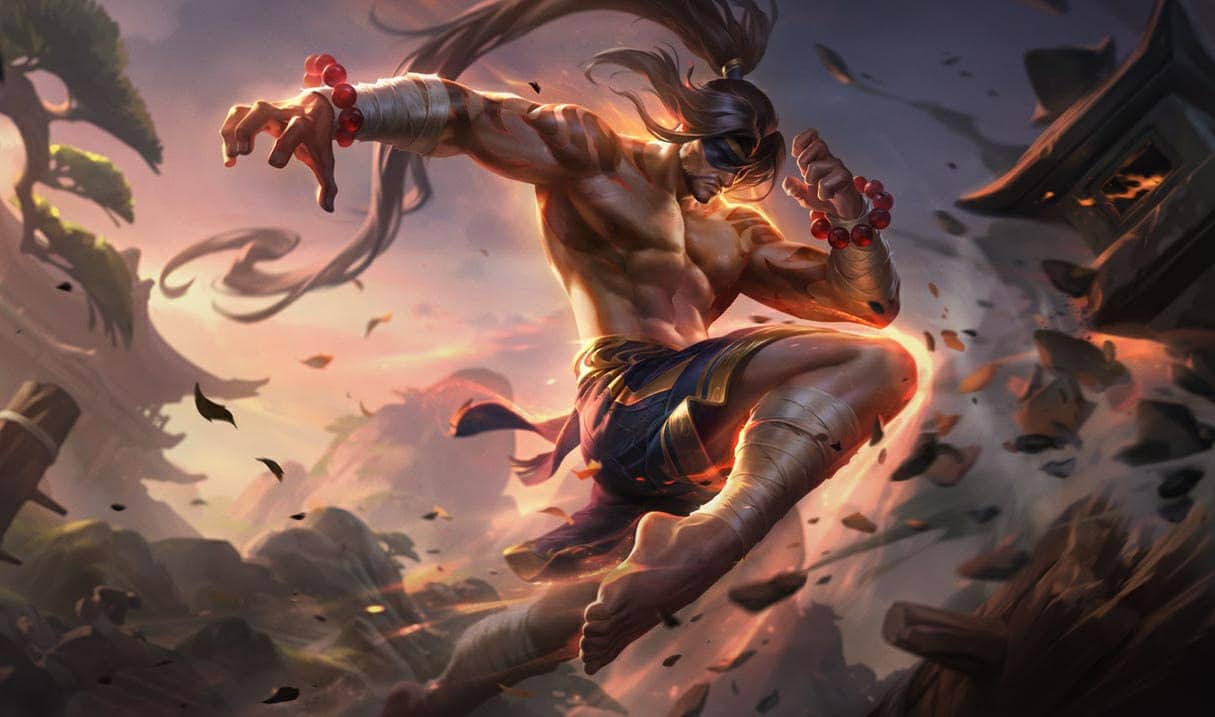 Lee Sin classique