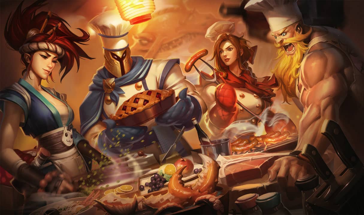Leona reine du grill
