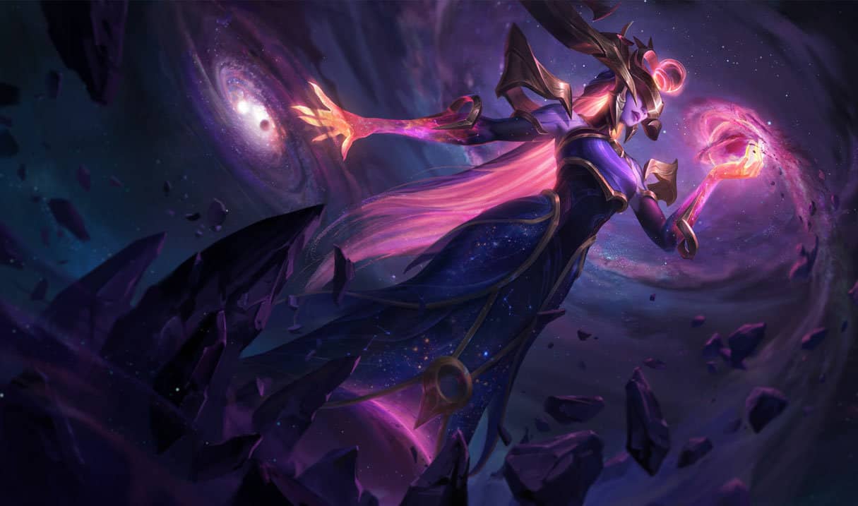 Lissandra démiurge cosmique