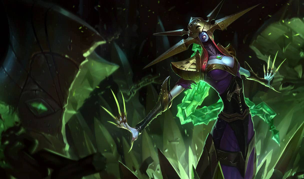 Lissandra reine des lames