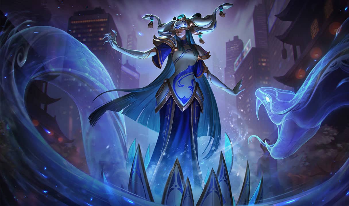 Lissandra de porcelaine