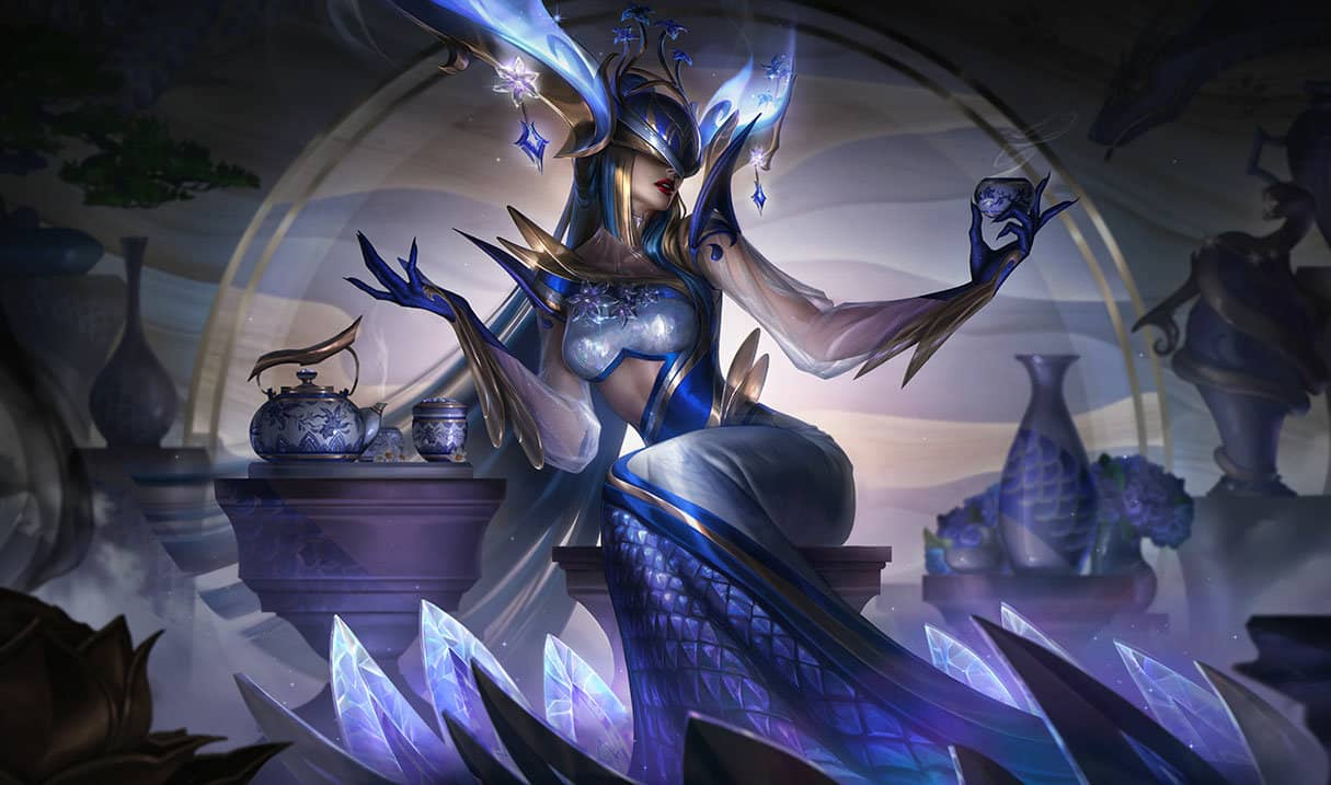Lissandra de porcelaine prestige