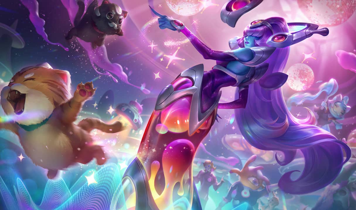 Lissandra astro-groove