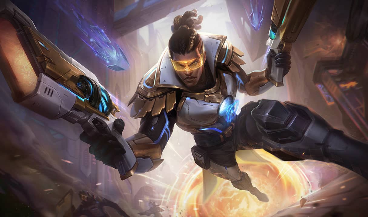 Lucian Pulsefire prestige