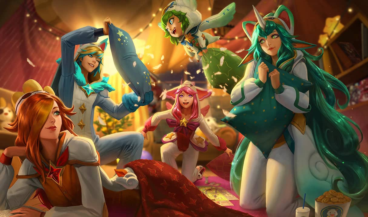 Lux gardienne des pyjamas