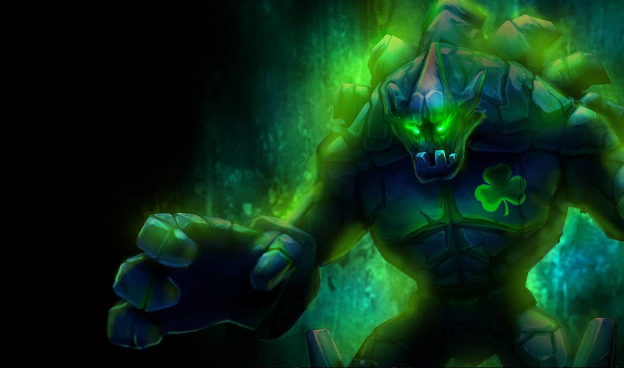 Malphite aux trèfles