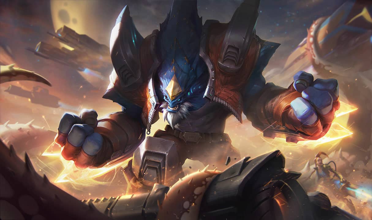 Malphite de l'Odyssée