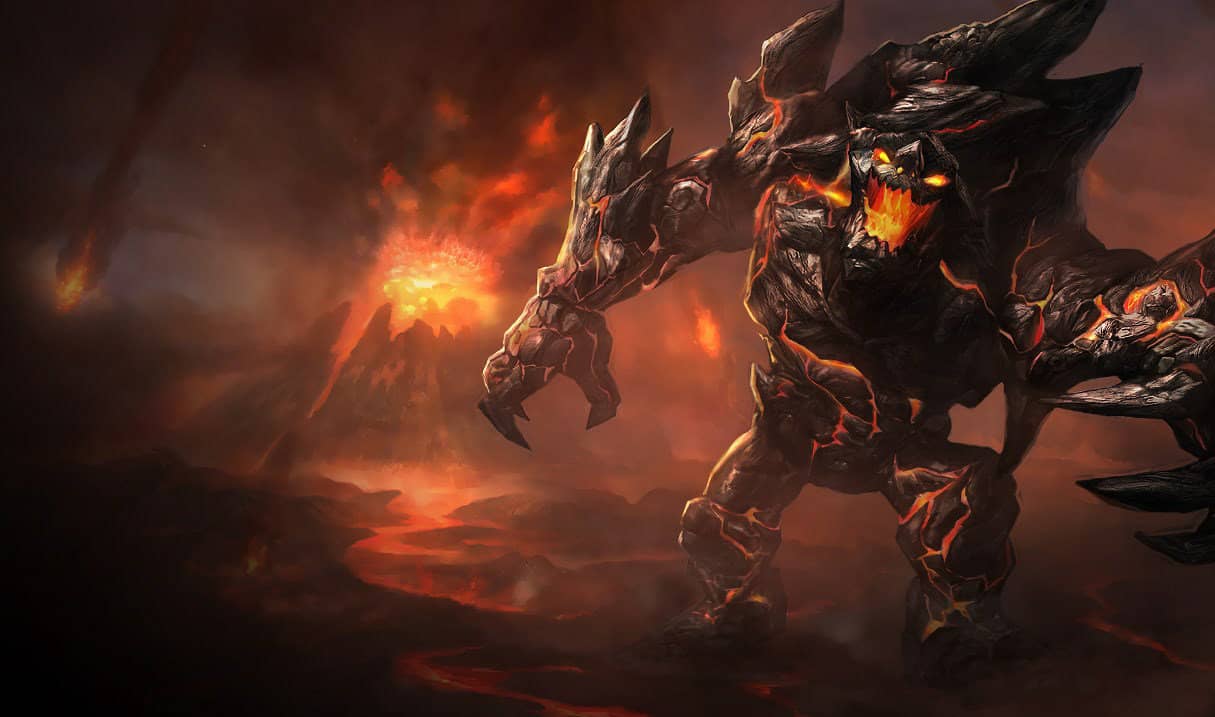Malphite d'obsidienne