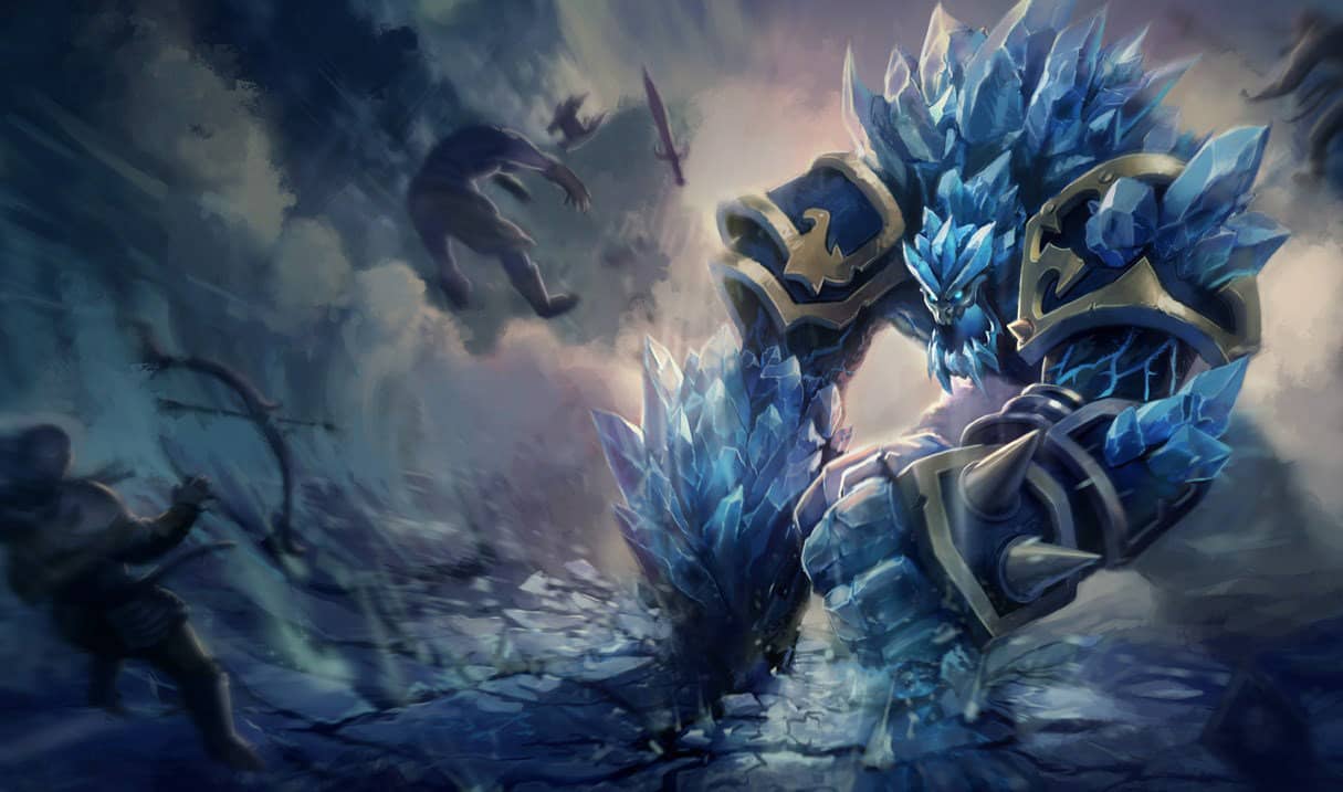 Malphite glacial