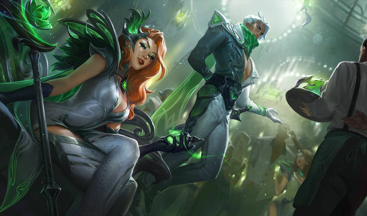 Malzahar séducteur