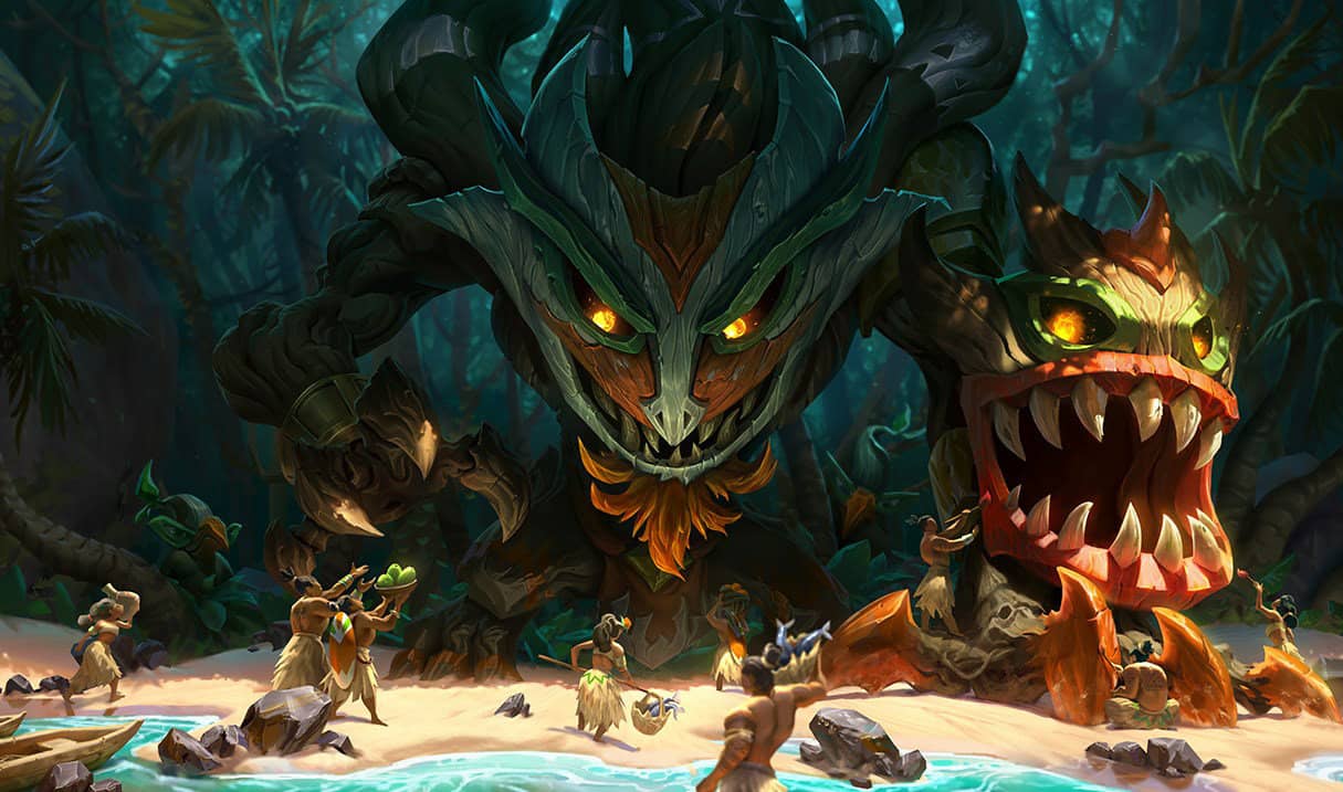 Maokai totémique