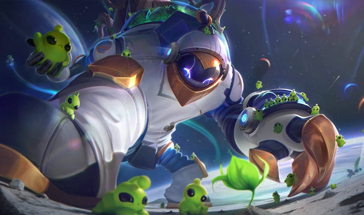 Maokai astronaute