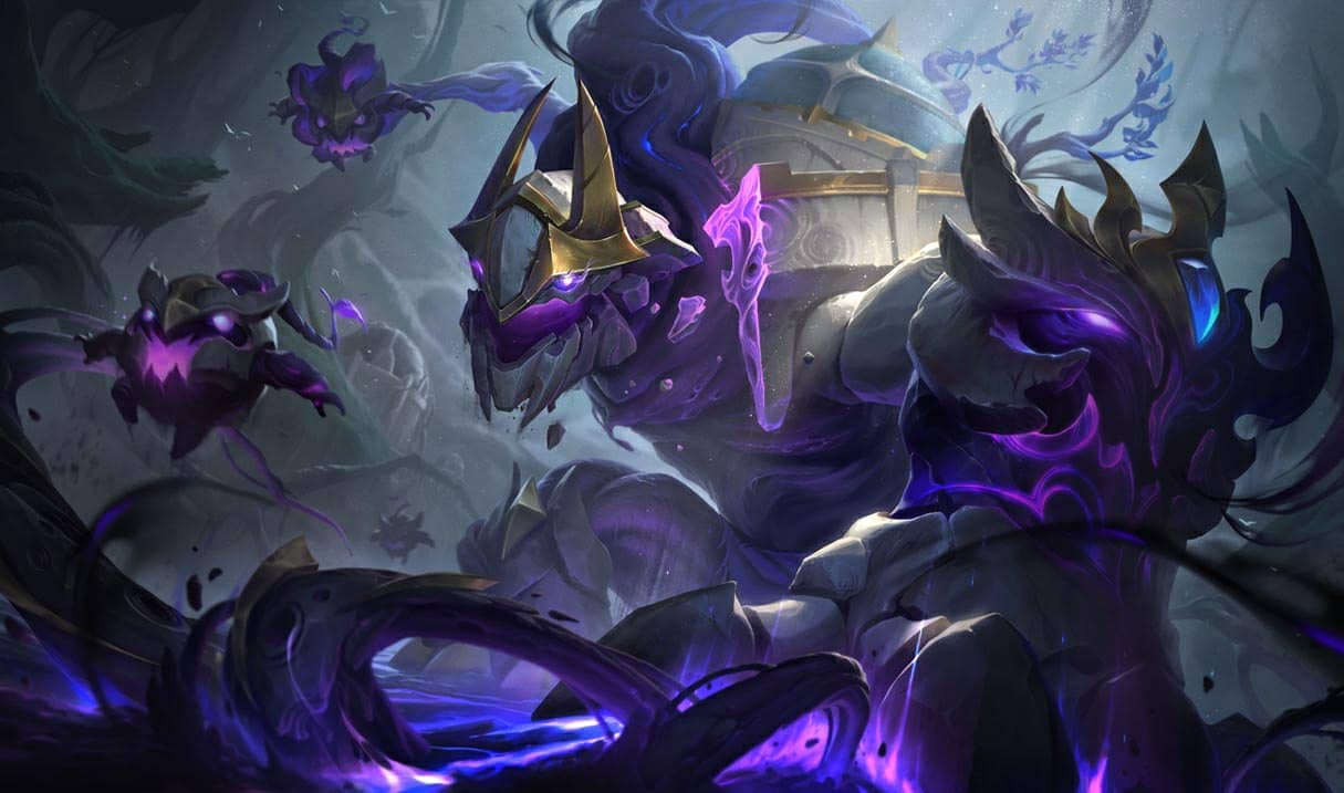 Maokai de pétricite corrompu