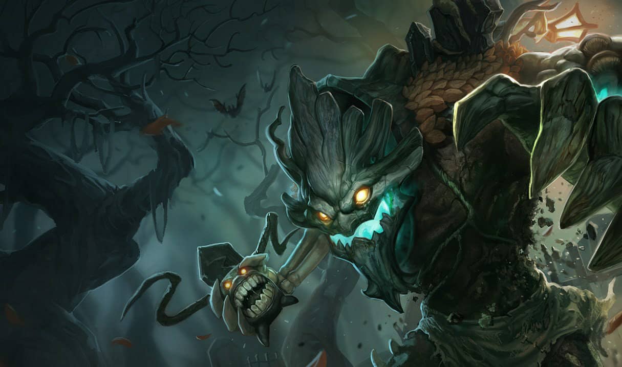 Maokai hanté