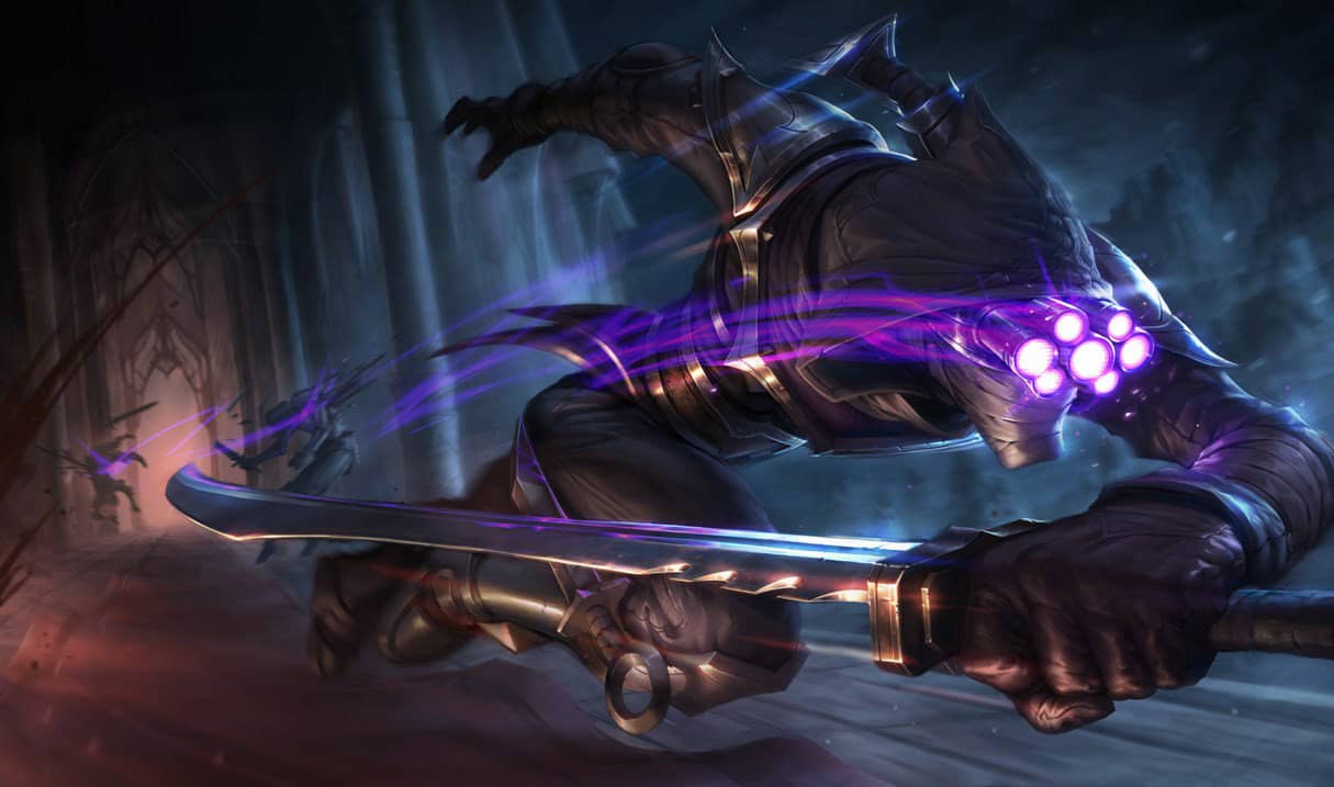 Maître Yi l'assassin