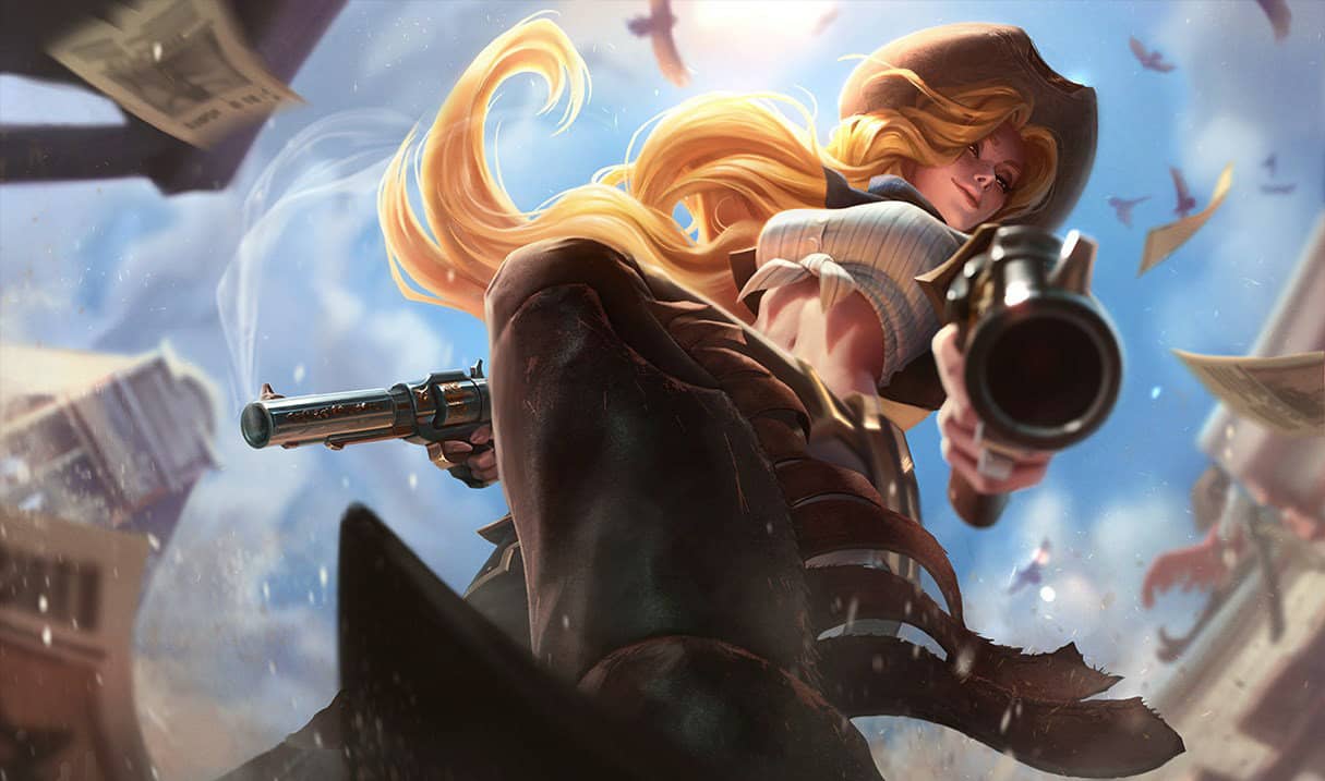 Miss Fortune cow-girl