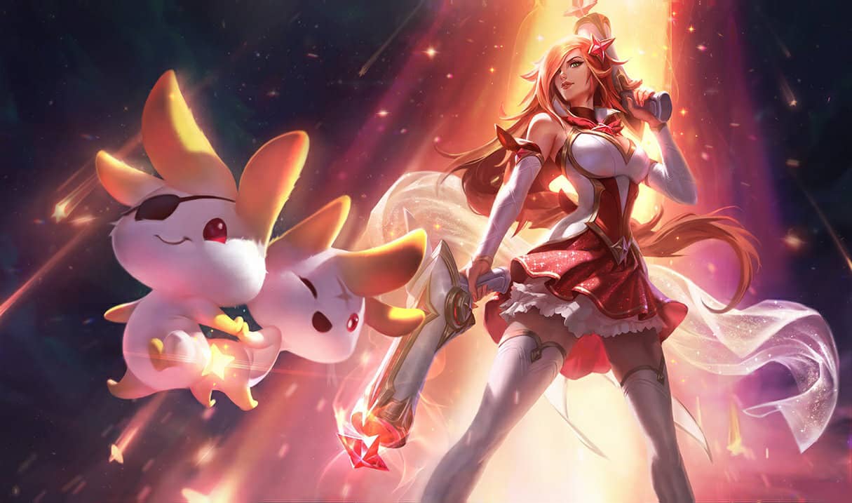Miss Fortune gardienne des étoiles
