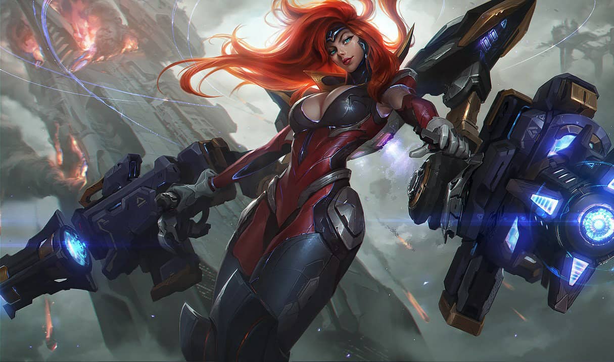 Miss Fortune déesse des flingues