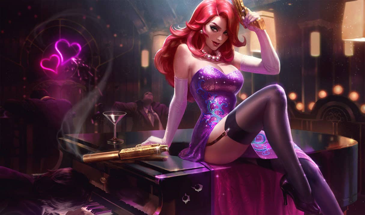 Miss Fortune agent secret