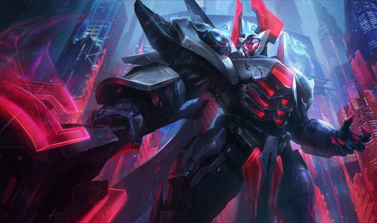 PROJET : Mordekaiser