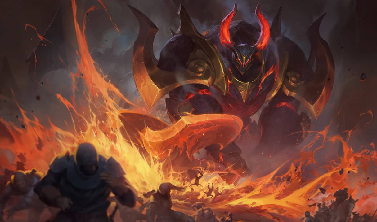 Mordekaiser infernal