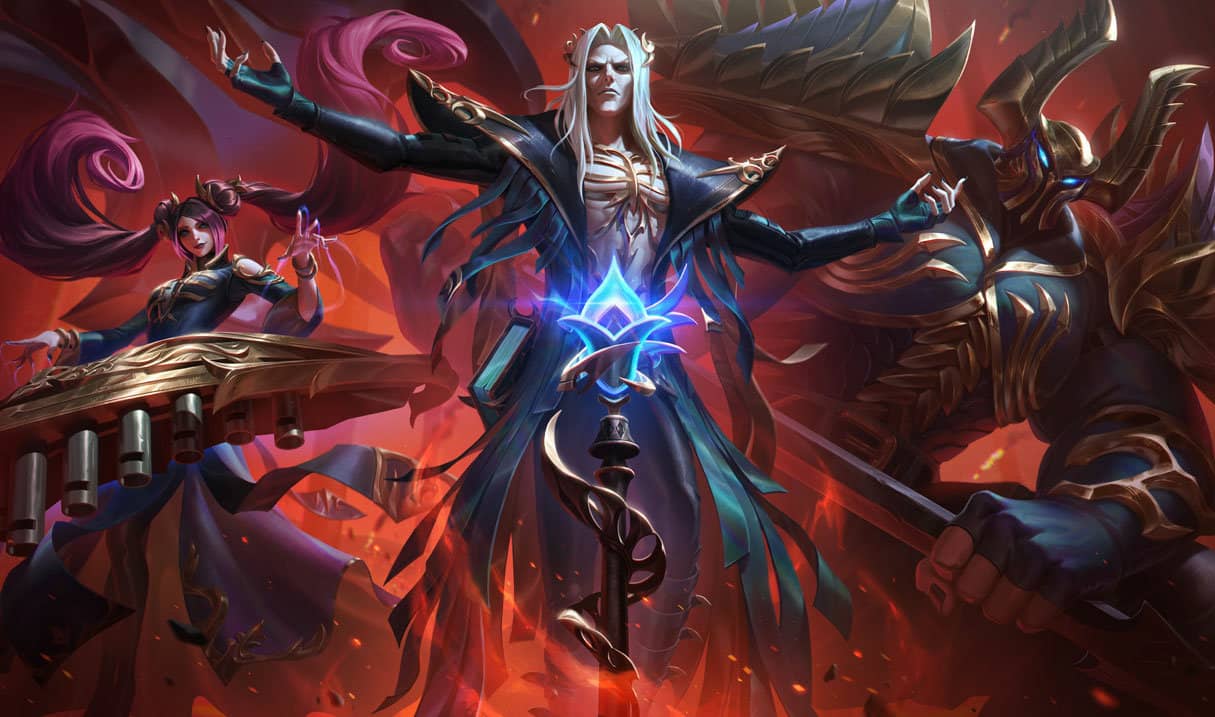 Mordekaiser Pentakill III : Lost Chapter