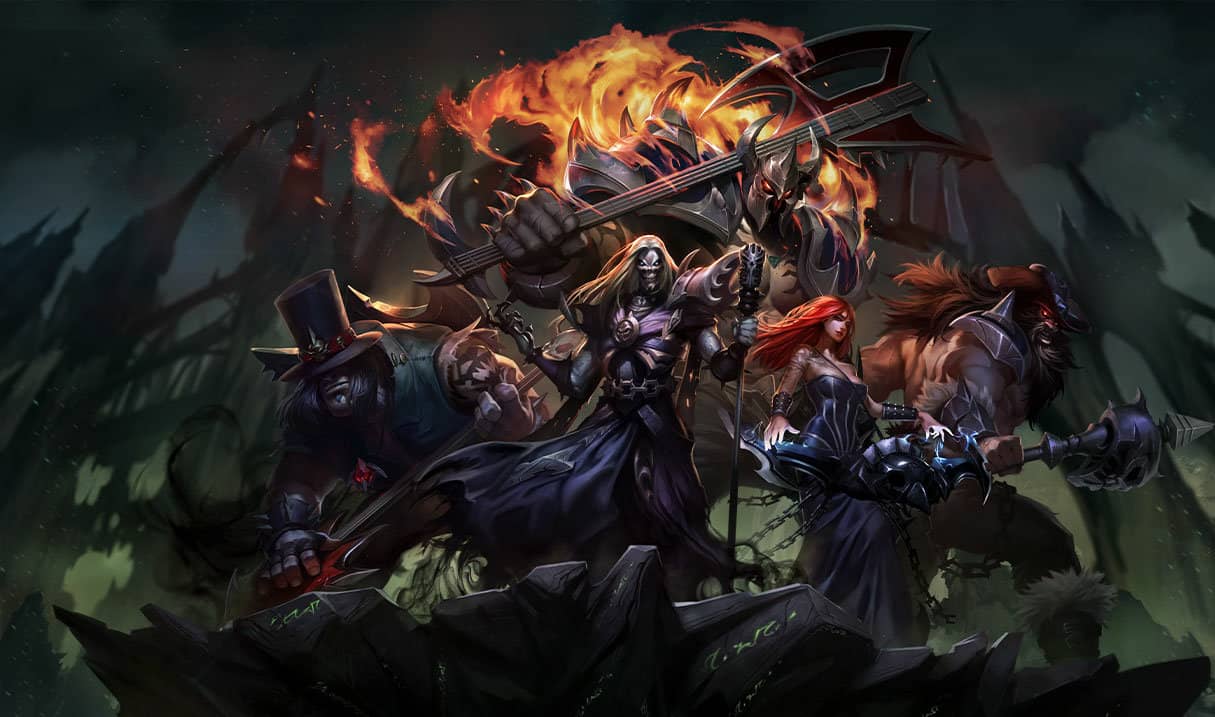 Mordekaiser Pentakill