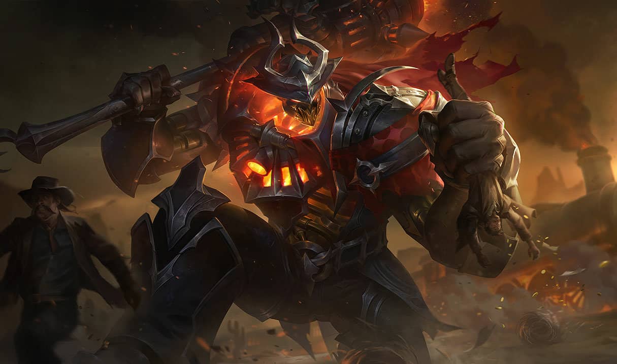 Mordekaiser de l'Ouest