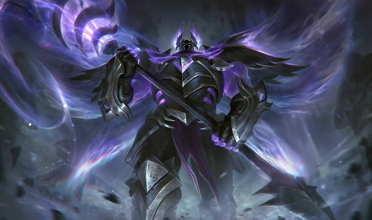 Mordekaiser ravageur de cendres