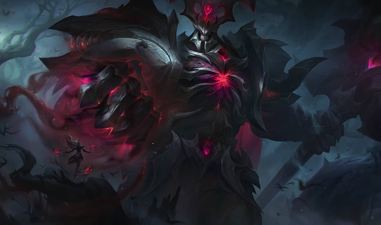 Mordekaiser dieu ancien