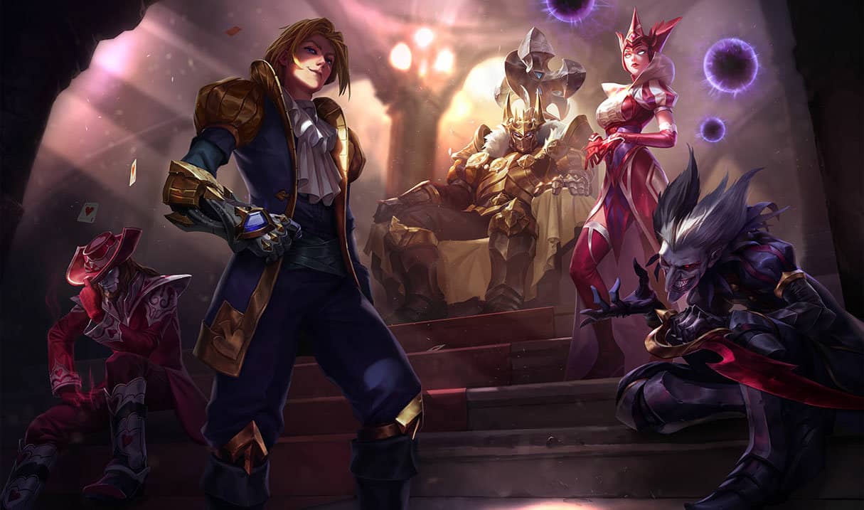 Mordekaiser roi de trèfle